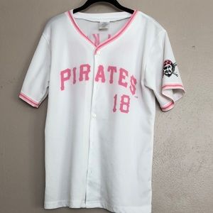 Pirates jersey in PINK
